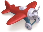 Avion en plastique recyclé GREEN TOYS – rouge