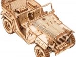 Rokr Puzzle 3D en Bois Jeep Militaire