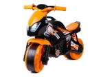 Trottinette moto pour enfants GTX Racing orange-noir