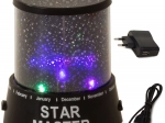 Projecteur de ciel étoilé Star Master – lampe de nuit, alimentation USB ou piles