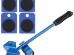 Kit de déplacement de meubles 5-en-1 jusqu’à 150 kg