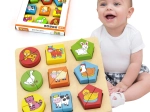 Puzzle éducatif en bois - Animaux