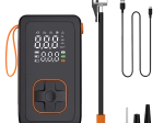 Pompe à air portable rechargeable et powerbank 7,4 V pour voiture, vélo et ballons