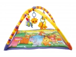 Tapis d’éveil avec arche Jungle small foot