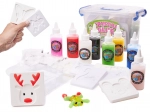 Colle gel 3D cristalline – kit créatif DIY en seau, 26 pièces