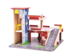 Bigjigs Toys Garage avec parking