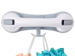 Barre d’appui de salle de bain avec ventouses 28,5 cm ORION