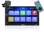 Autoradio BC9000 2DIN 7 pouces RDS USB microSD 4x50W avec caméra de recul