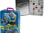 Mallette en métal pour 50 petites voitures HOT WHEELS