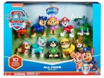 Ensemble de figurines Paw Patrol - Tous les chiots à bord