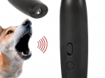 Répulsif ultrason pour chiens avec lampe de poche