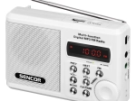 Radio FM portable avec USB et microSD