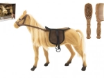 Grand cheval à coiffer avec accessoires