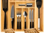 Organisateur extensible en bambou pour tiroir RUHHY