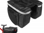 Grande sacoche pour porte-bagages vélo