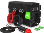 Convertisseur Green Cell 24V/230V 300W/600W à onde sinusoïdale modifiée
