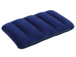 Coussin gonflable en velours INTEX 43 × 28 × 9 cm