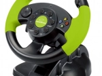 Volant de jeu EG104 avec vibrations pour PC, PS3 et Xbox 360