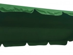 Toit vert pour balançoire de jardin