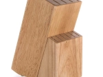 Bloc en bois pour 13 couteaux BANQUET Brillante 22 × 17 × 13 cm