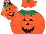 Costume de citrouille pour enfants pour Halloween
