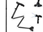 Canne pliante avec lumière LED