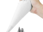 Poche à douille en silicone avec embouts de décoration Orion 30 cm - 3 pièces