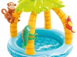 Piscine gonflable pour enfants avec auvent insulaire Intex