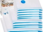 Ensemble de sacs de rangement sous vide – 10 pièces, 4 tailles