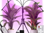 Lampe de culture LED sur trépied à 4 bras CARDLOV