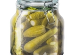 Bocal en verre avec clip IRMA 2,4 l