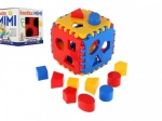 Cube d’encastrement en plastique pour enfants 13 × 13 × 13 cm