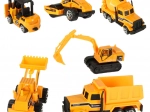 Ensemble de véhicules de chantier, 6 pièces