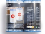 Filtre pour pompe de spa INTEX PureSpa S2, lot de 2 pièces