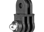 Telesin adaptateur pour caméras sport (monture 2 doigts vers monture 3 doigts)