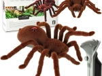 Tarantule poilue télécommandée avec télécommande