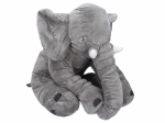 Éléphant en peluche 60 cm