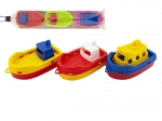 Petits bateaux en plastique pour l’eau, 3 pcs, 14 cm