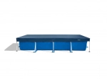 Bâche de couverture pour piscine à cadre 450 × 226 cm INTEX
