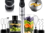 Mixeur plongeant 1500 W avec accessoires Berdsen