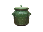Pot de fermentation en céramique 2,5 l vert