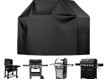 Housse de protection imperméable pour barbecue 145 × 117 × 61 cm