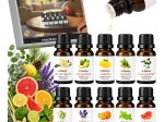 Set d’huiles parfumées RUHHY 10 × 15 ml - 10 pièces