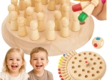 Kruzzel échecs de mémoire en bois