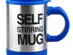 Mug isotherme auto-mélangeur