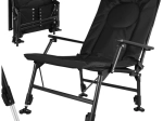 Chaise de pêche pliante Trizand avec dossier réglable