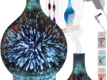 Diffuseur d'arôme avec lampe LED et aromathérapie