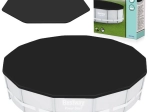 Bâche de protection Bestway pour piscine 396 cm