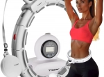Hula hoop fitness intelligent avec poids et compteur TRIZAND