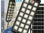 Projecteur LED solaire extérieur